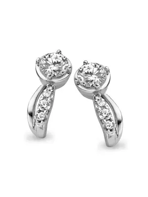 Orphelia Women's Stud Earrings ZO-5122 #1