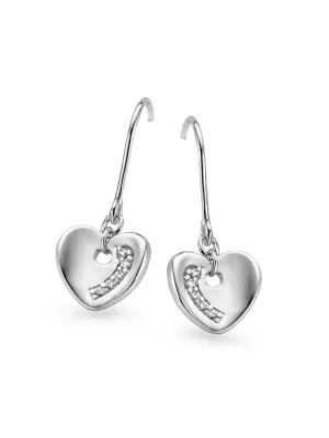 Orphelia Silver Drop Earrings ZO-5123 #1