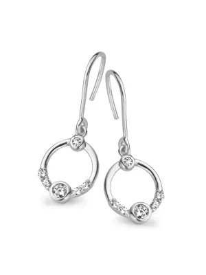 Orphelia Silver Drop Earrings ZO-5127 #1