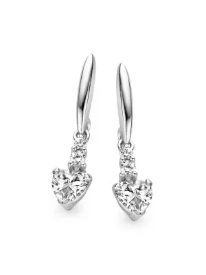 Orphelia Silver Drop Earrings ZO-5136 #1
