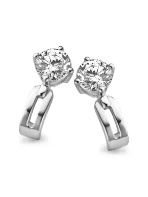 Orphelia Silver Stud Earrings ZO-5142 #1