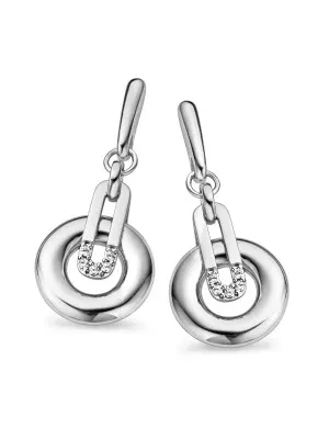 Orphelia Women's Drop Earrings ZO-5143 #1