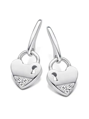 Orphelia Silver Drop Earrings ZO-5144 #1