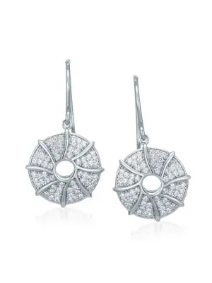 Orphelia Silver Drop Earrings ZO-5169 #1