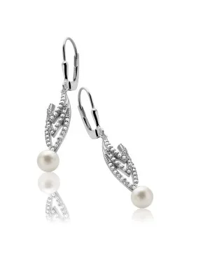 Orphelia Silver Drop Earrings ZO-5173 #1