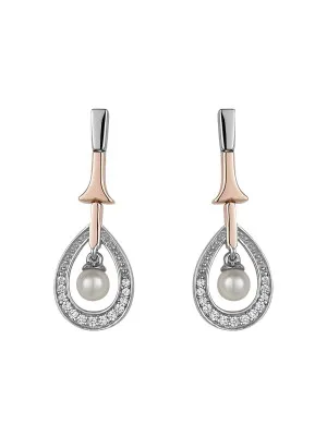 Orphelia Silver Drop Earrings ZO-5175 #1