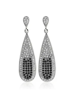 Orphelia Silver Drop Earrings ZO-5176 #1