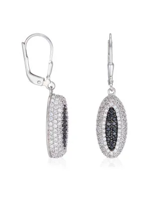 Orphelia Silver Drop Earrings ZO-5177 #1
