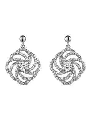 Orphelia Women's Drop Earrings ZO-5178 #1
