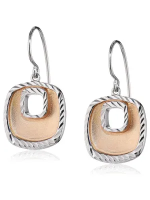 Orphelia Silver Drop Earrings ZO-5188 #1