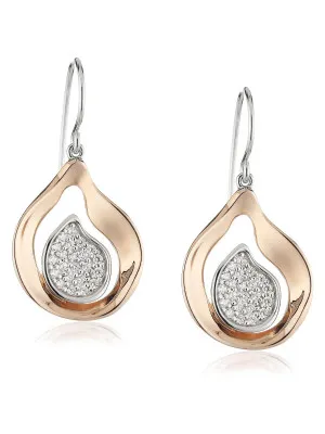 Orphelia Women's Drop Earrings ZO-5194 #1