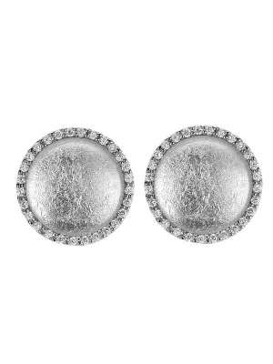 Orphelia Silver Stud Earrings ZO-5201 #1