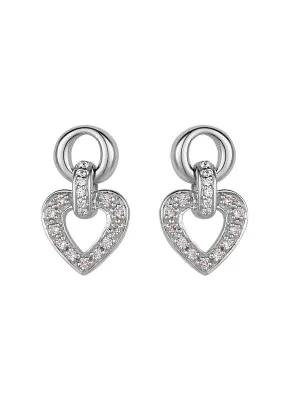Orphelia Silver Drop Earrings ZO-5212 #1