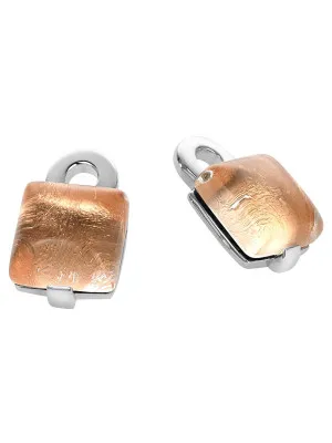 Orphelia® Women's Sterling Silver Stud Earrings - Silver ZO-5213