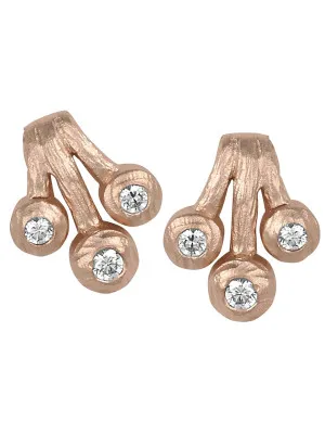 Orphelia Silver Stud Earrings ZO-5233/1 #1