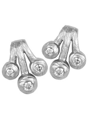 Orphelia Silver Stud Earrings ZO-5233 #1