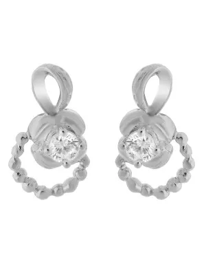 Orphelia Silver Stud Earrings ZO-5236 #1