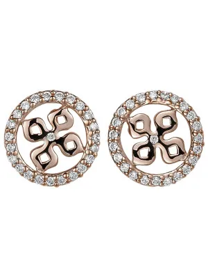 Orphelia Silver Stud Earrings ZO-5239/1 #1