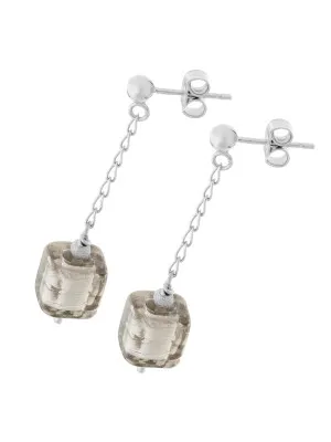 Orphelia Silver Drop Earrings ZO-5558 #1