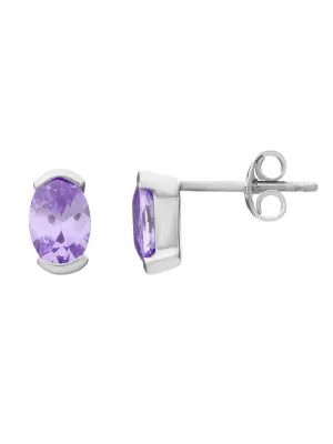 Orphelia Silver Stud Earrings ZO-5581 #1
