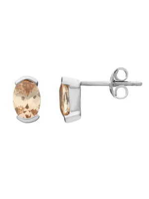 Orphelia Silver Stud Earrings ZO-5584 #1