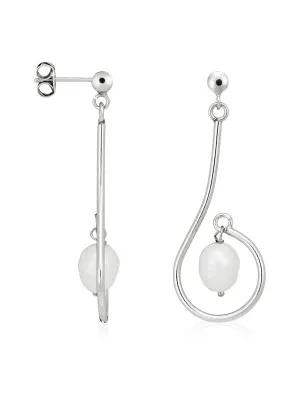 Orphelia Silver Drop Earrings ZO-5626 #1