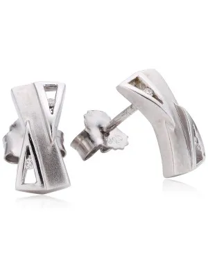 Orphelia Silver Stud Earrings ZO-5670 #1