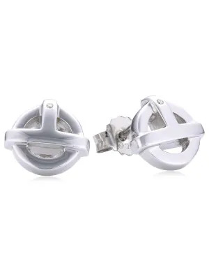 Orphelia Silver Stud Earrings ZO-5677 #1