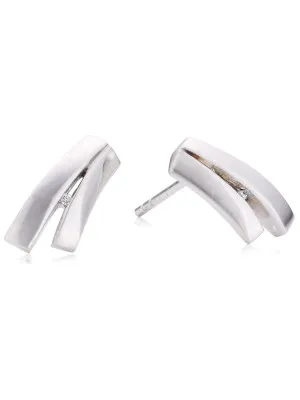 Orphelia Silver Stud Earrings ZO-5685 #1