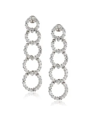 Orphelia Silver Drop Earrings ZO-5762 #1