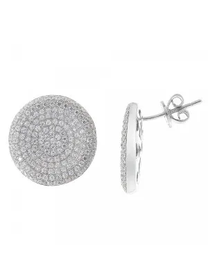 Orphelia Silver Stud Earrings ZO-5794 #1