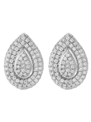 Orphelia Silver Stud Earrings ZO-5796 #1