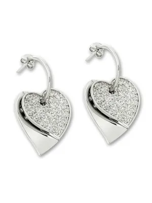 Orphelia Silver Drop Earrings ZO-5821 #1