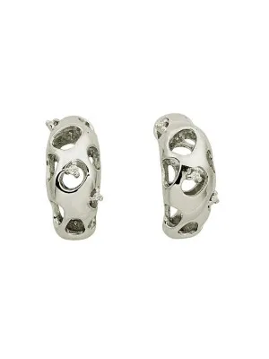 Orphelia® Women's Sterling Silver Drop Earrings - Silver ZO-5845