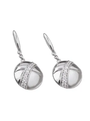 Orphelia Silver Drop Earrings ZO-5856 #1