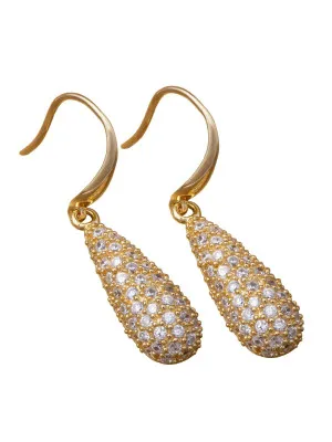 Orphelia Women's Drop Earrings ZO-5885-GOLD #1