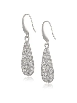 Orphelia Silver Drop Earrings ZO-5885 #1
