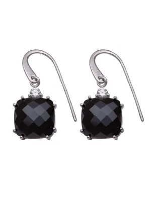 Orphelia® Women's Sterling Silver Drop Earrings - Silver ZO-5893