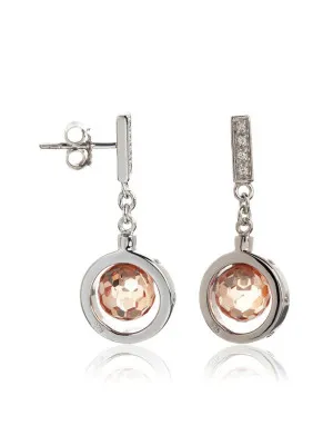 Orphelia Silver Drop Earrings ZO-5904 #1