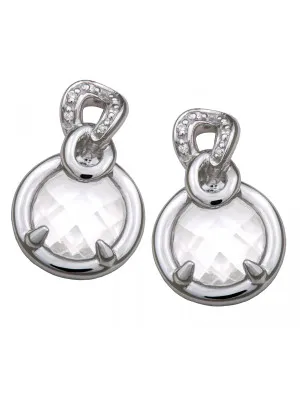 Orphelia Silver Stud Earrings ZO-5905 #1