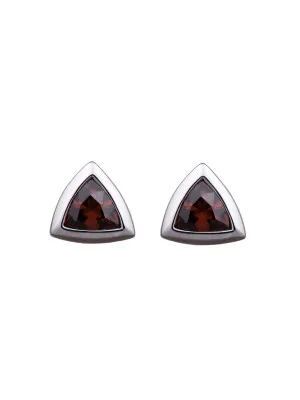 Silver Stud Earrings ZO-5909 #1