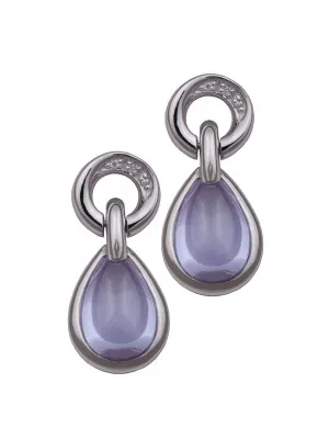 Orphelia Silver Drop Earrings ZO-5923 #1