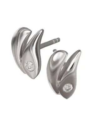 Orphelia Silver Stud Earrings ZO-5928 #1