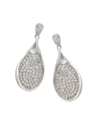 Orphelia Silver Drop Earrings ZO-5937 #1