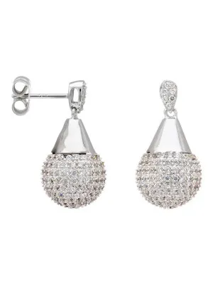Orphelia Women's Drop Earrings ZO-5938 #1