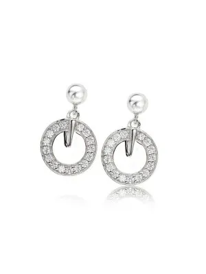 Orphelia Silver Drop Earrings ZO-5943 #1