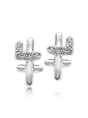 Orphelia Women's Stud Earrings ZO-5958 #1