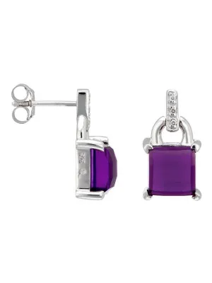 Orphelia Silver Drop Earrings ZO-5980 #1