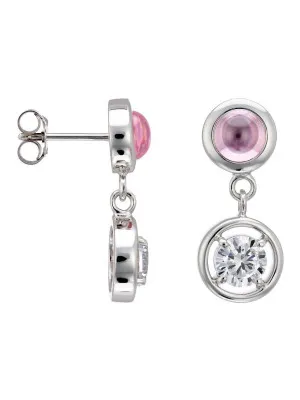 Orphelia Women's Drop Earrings ZO-5983