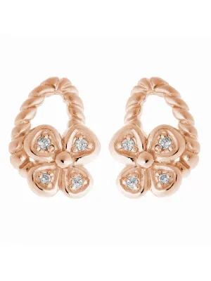 Orphelia Silver Stud Earrings ZO-6020/1 #1